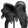 Colt III 8L x 9W Black Equestrian-Inspired English Horse Saddle thumbnail 4