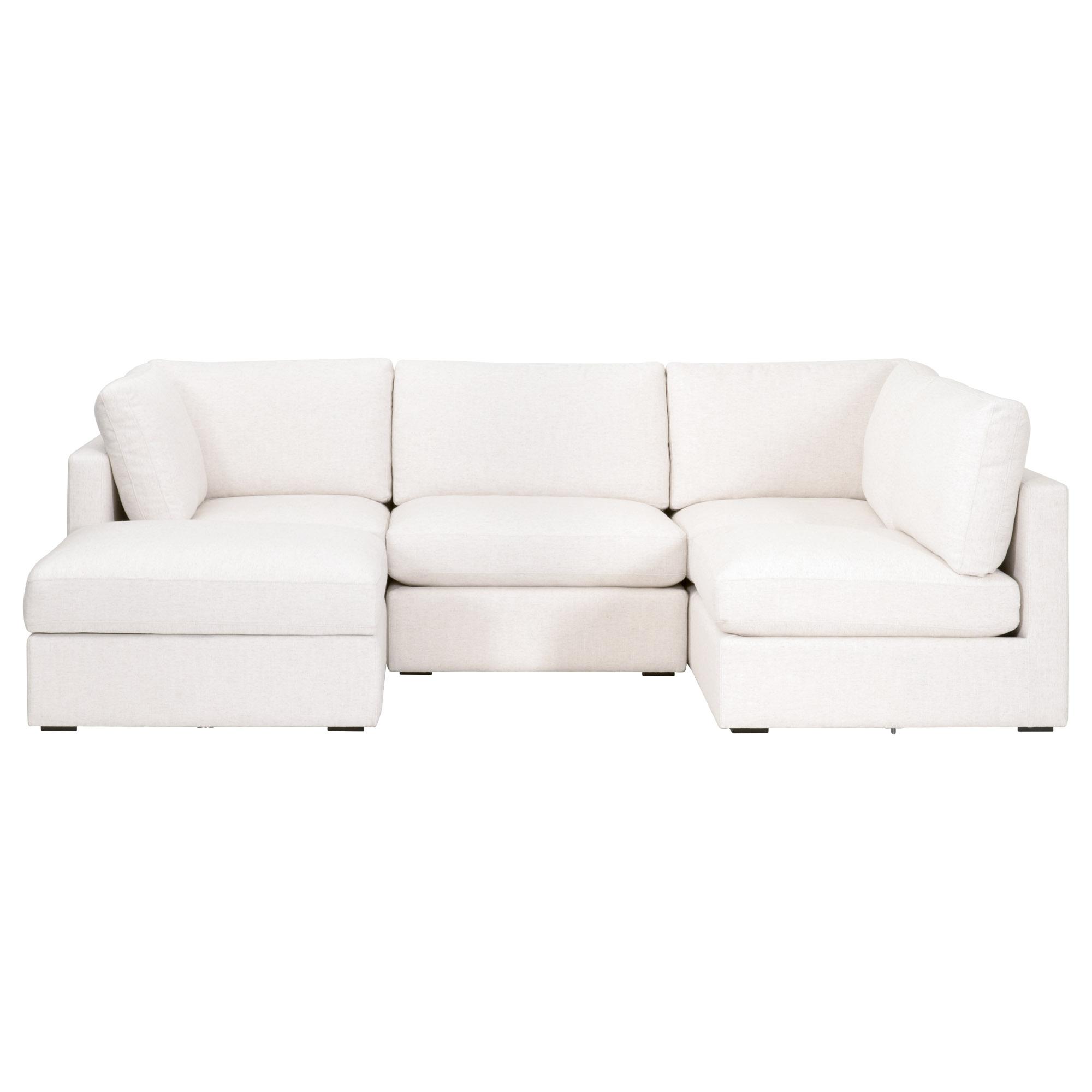 Daley Modular Armless Chair, Seating by Essentials for Living, 35.5" width x 38" height x 37.5" depth View 6