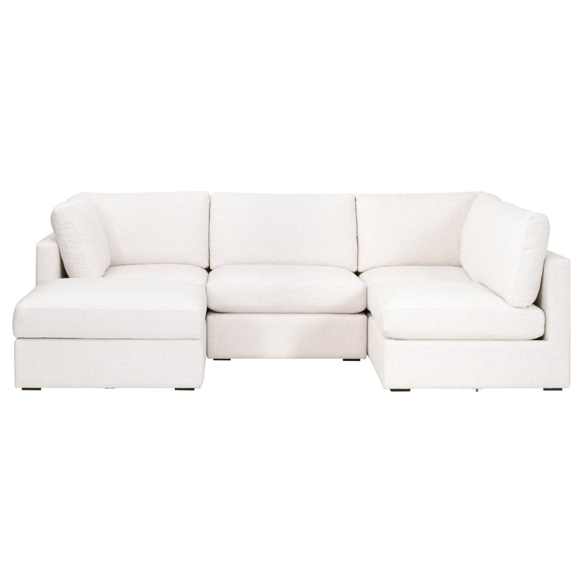 Daley Modular Armless Chair, Seating by Essentials for Living, 35.5" width x 38" height x 37.5" depth View 6