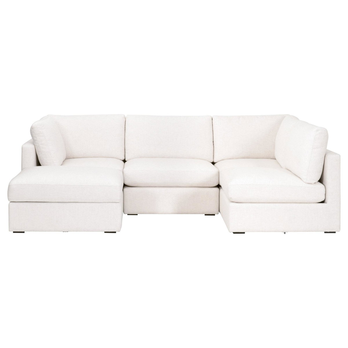 Daley Modular Armless Chair, Seating by Essentials for Living, 35.5" width x 38" height x 37.5" depth View 6