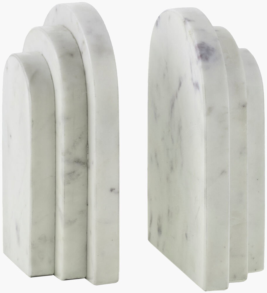 Aayena Bookend, by Surya, 4" width x 6" height