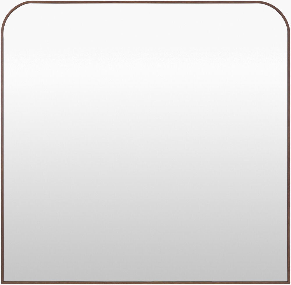 Aranya Mantel Mirror, by Surya, 36" width x 35" height