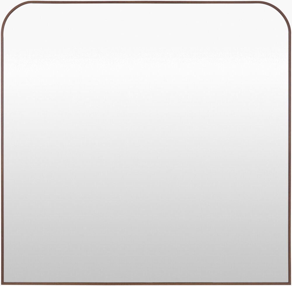 Aranya Mantel Mirror, by Surya, 36" width x 35" height