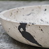 Nouveau Limestone Bowl, Decorative Tray by Uttermost, 18" width x 4" height x 18" depth thumbnail 9