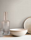 Shimmering Linen Ivory Wallpaper thumbnail 1