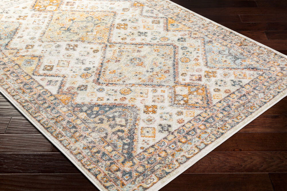 New Mexico Machine Woven Rug, by Surya, 1'3.75" length x 1'3.75" width