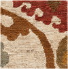 Columbia Handmade Rug, by Surya, 1'6" length x 1'6" width thumbnail
