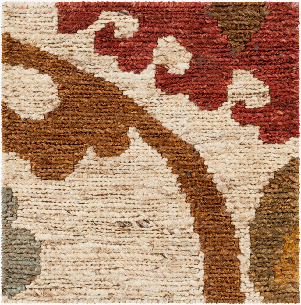 Columbia Handmade Rug, by Surya, 1'6" length x 1'6" width