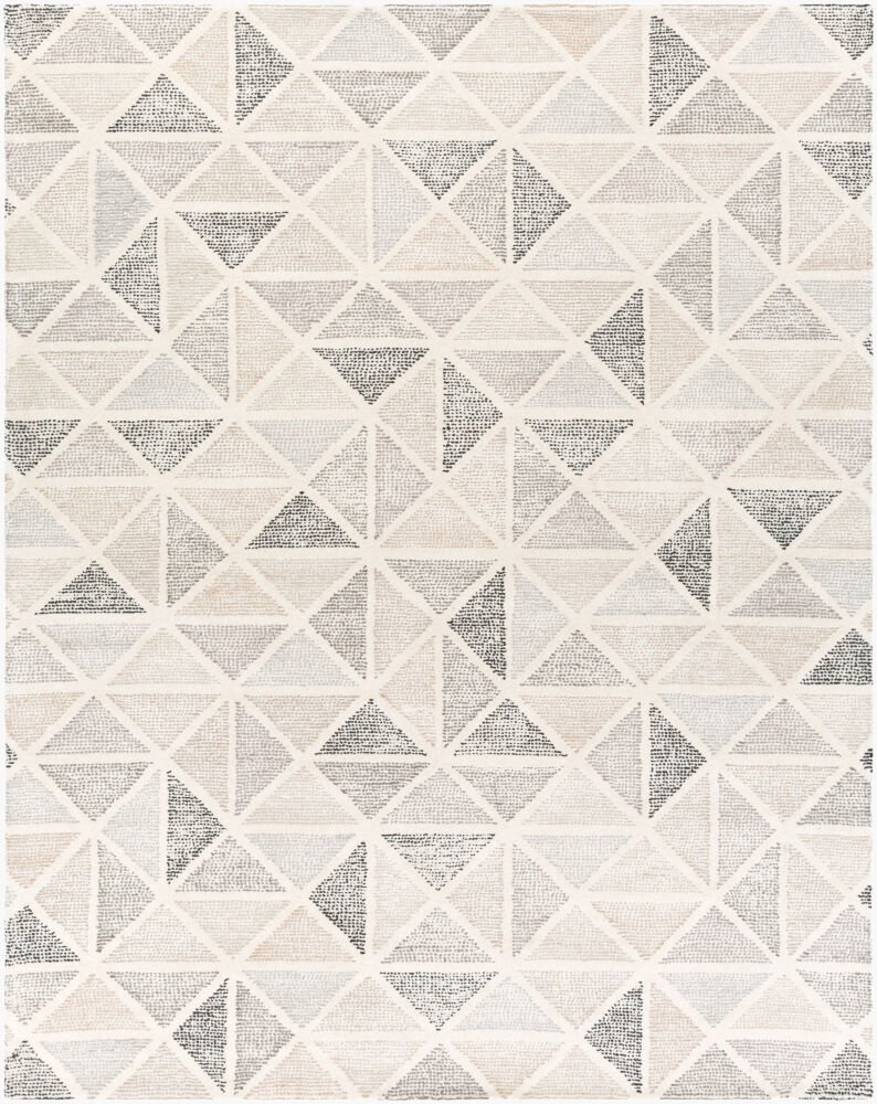 Melody Handmade Rug, by Surya, 12' length x 9' width