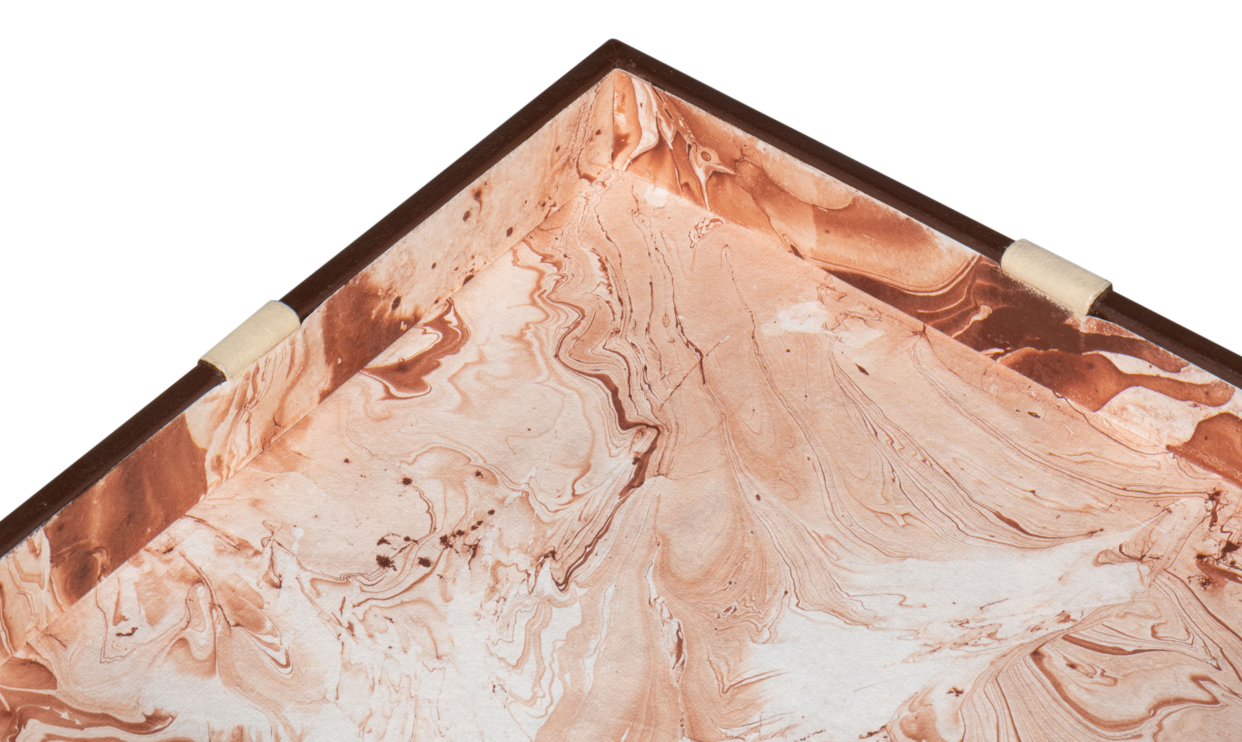 Ferrell Leather Holiday Boxes,S/3,Choco large image 