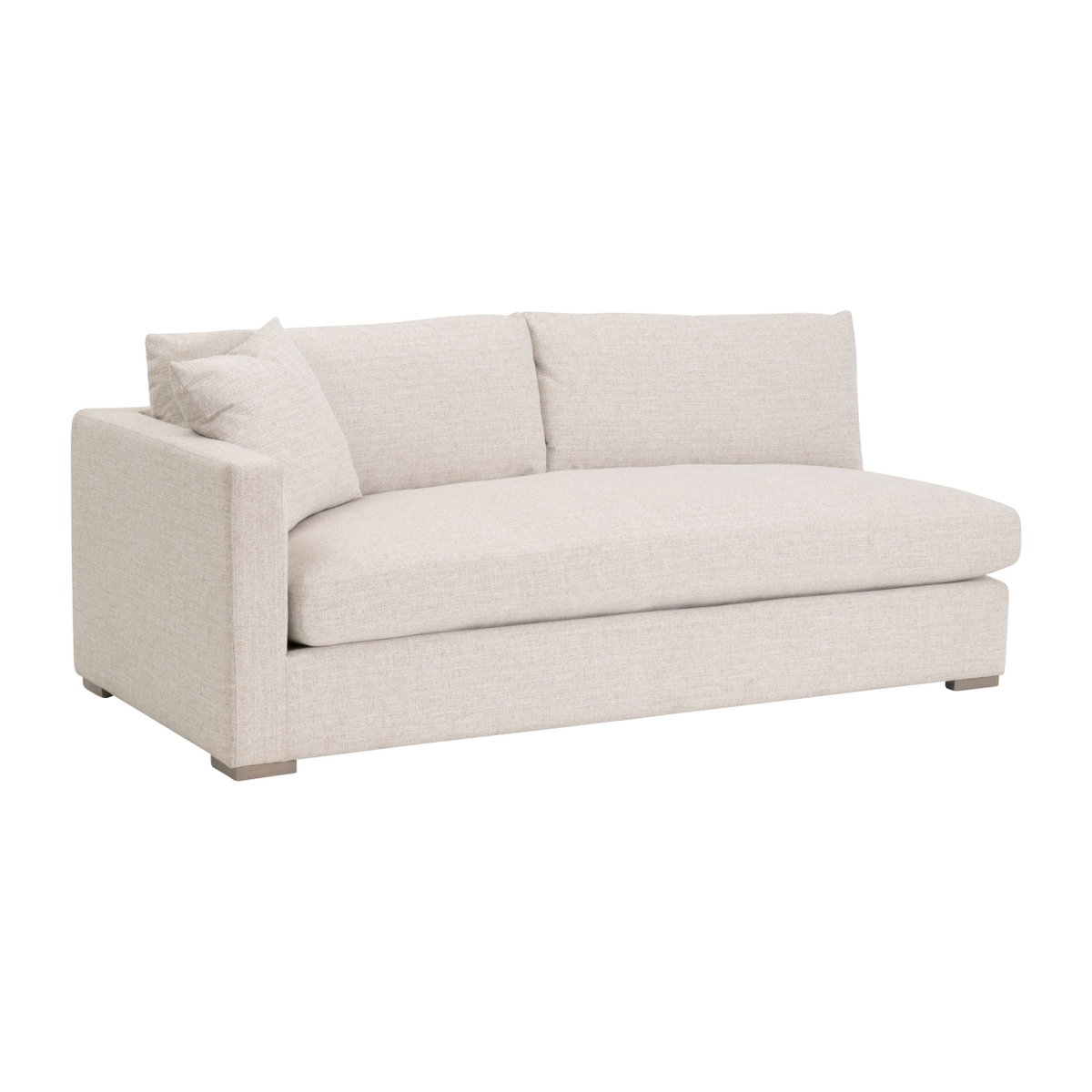 Newport Outdoor Modular 2-Seat Left Track Arm Sofa, Seating by Essentials for Living, 76.5" width x 32.5" height x 37.5" depth View 2