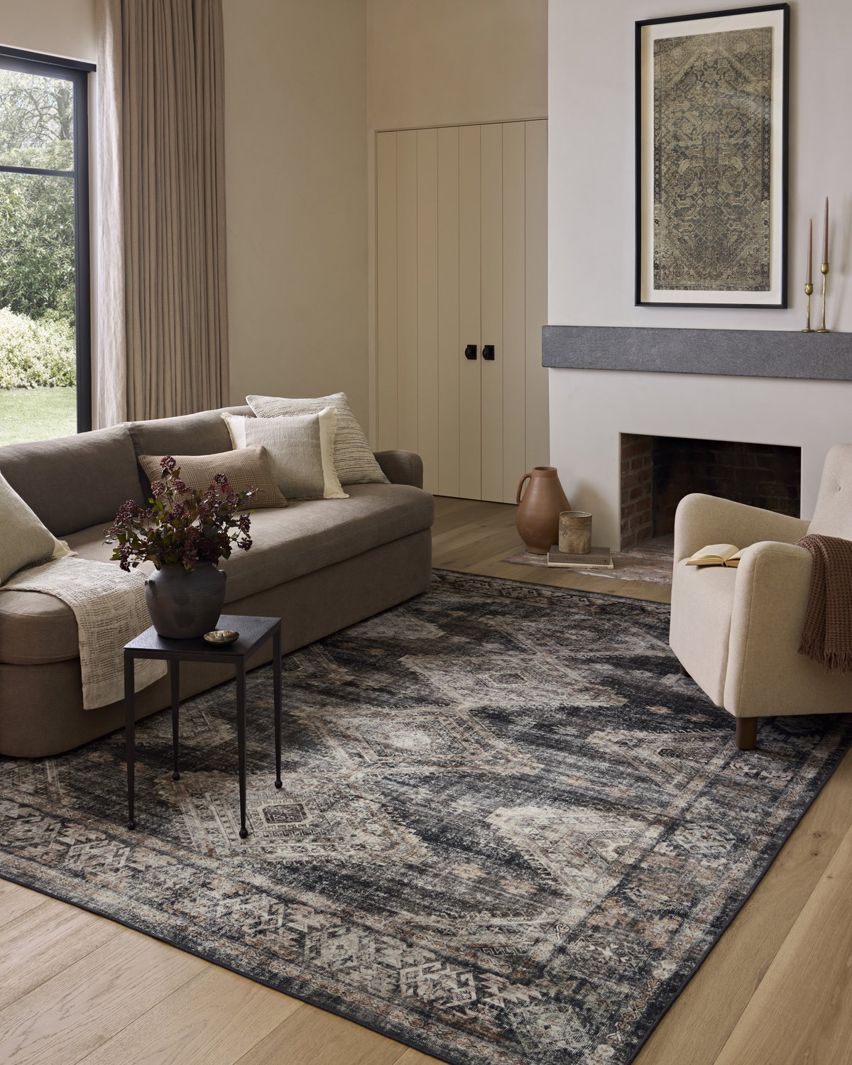 Amber Lewis x Loloi Josie Rug, 2' length x 5' width View 2