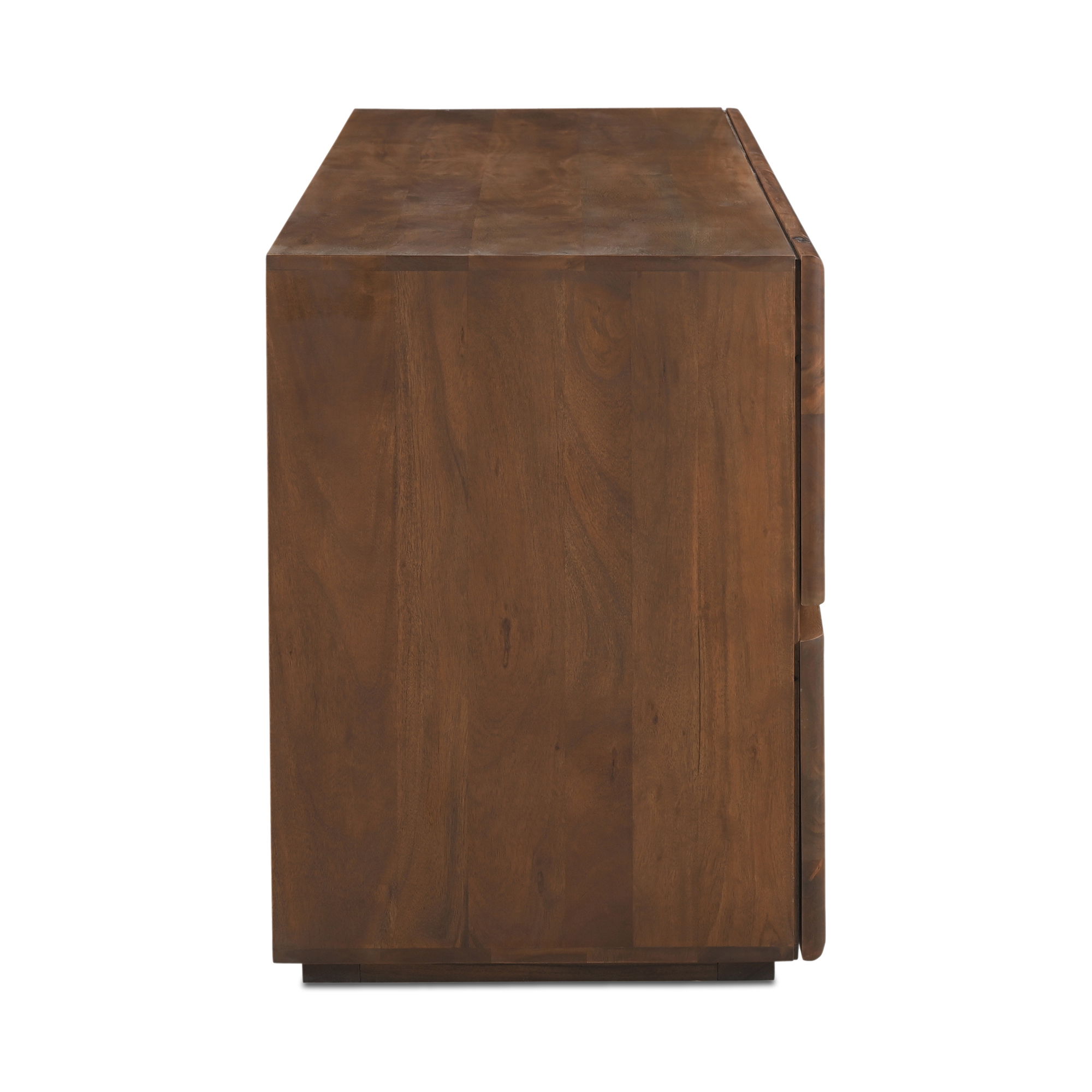 Watson 4 Drawer Dresser Brown large image 