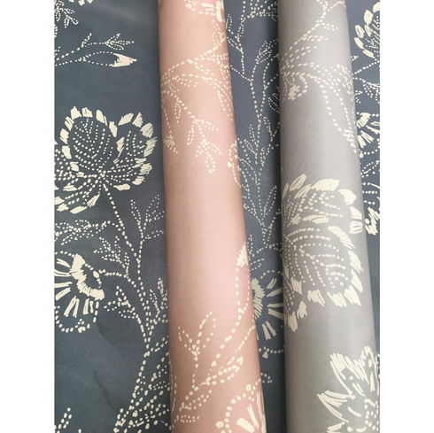 Barbier Grey Wallpaper