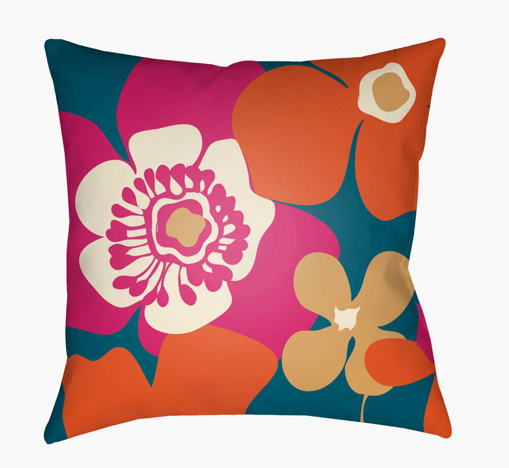 Moderne Accent Pillow, Decorative Pillow by Surya, 20" length x 20" width