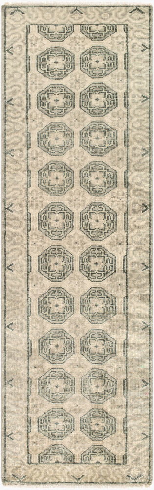 Riviera Handmade Rug, by Surya, 10' length x 3' width