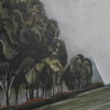 Malika, Painting by Renwil, 40" height x 2" depth thumbnail 3