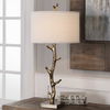 Javor Tree Branch Table Lamp, by Uttermost, 15" width x 33.75" height x 15" depth thumbnail 2