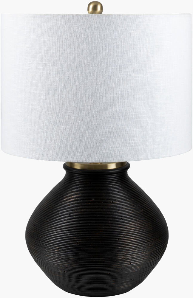 Brillo Accent Table Lamp, by Surya, 14" width x 22" height