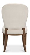 Caro Chair, by Sarreid, 2'2" length x 1'9" width x 1" height thumbnail 10