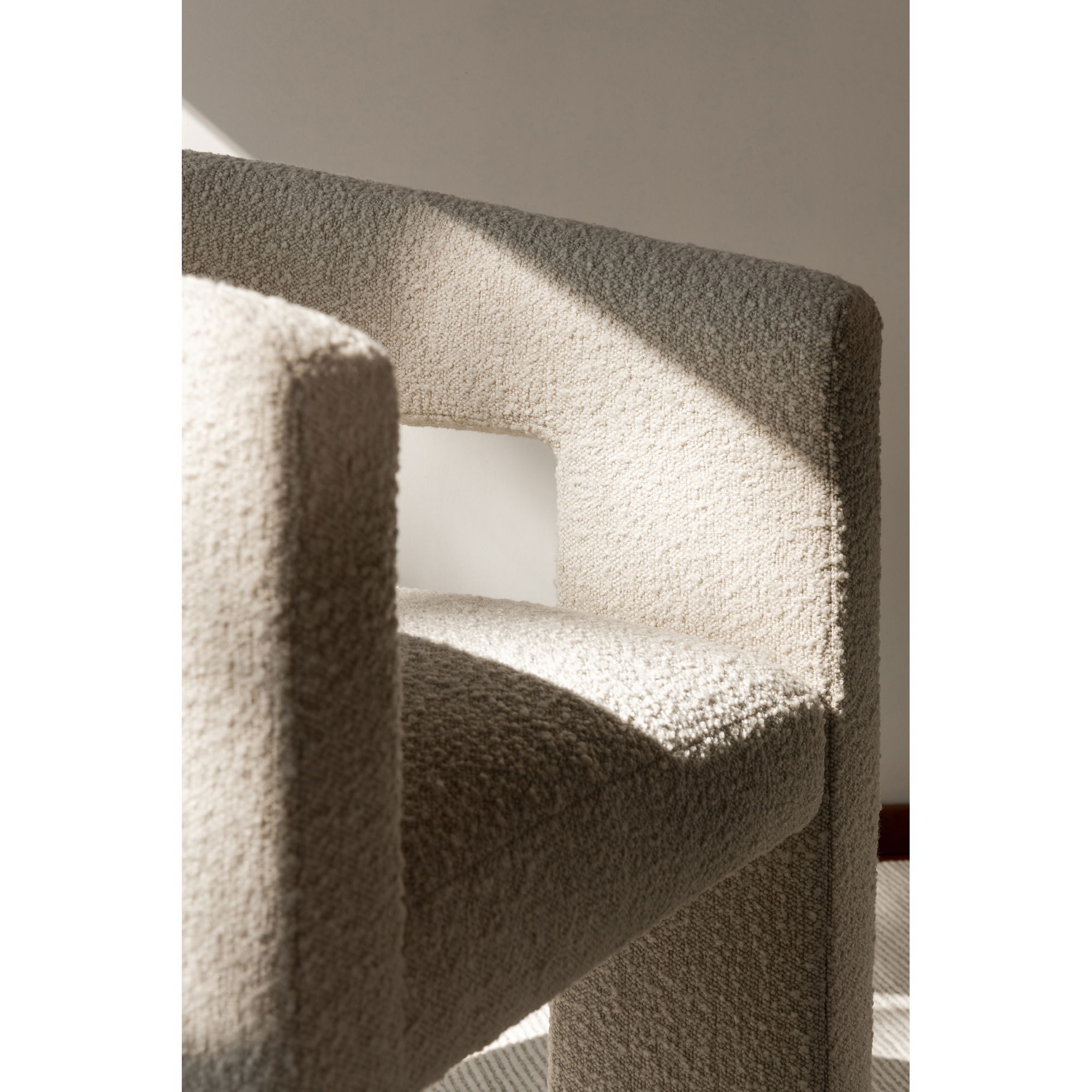 Elo Chair White, Accent Chair by Moe's Home, 29" width x 32" height x 28" depth View 10