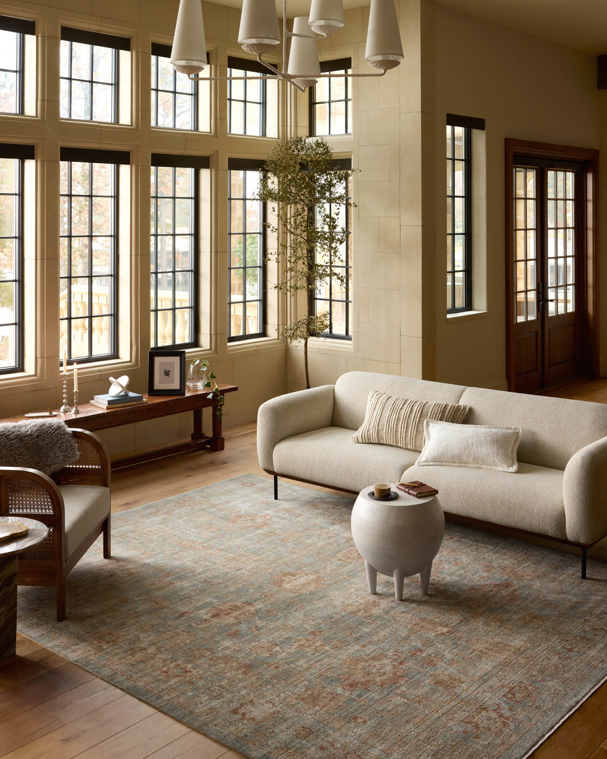 Loloi Heritage Rug, 2'5" length x 10' width View 2