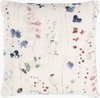 Painterly Florals Accent Pillow, Decorative Pillow by Surya, 18" length x 18" width thumbnail