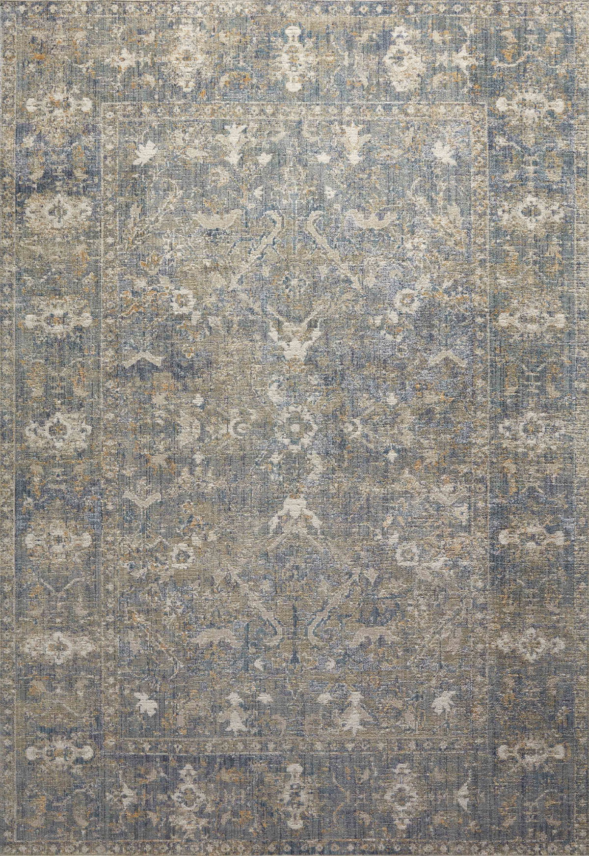 Chris Loves Julia x Loloi Rosemarie Rug, 1'6" length x 1'6" width View 1