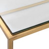 Bravura Gold Coffee Table, by Uttermost, 48" width x 16.75" height x 30" depth thumbnail 6