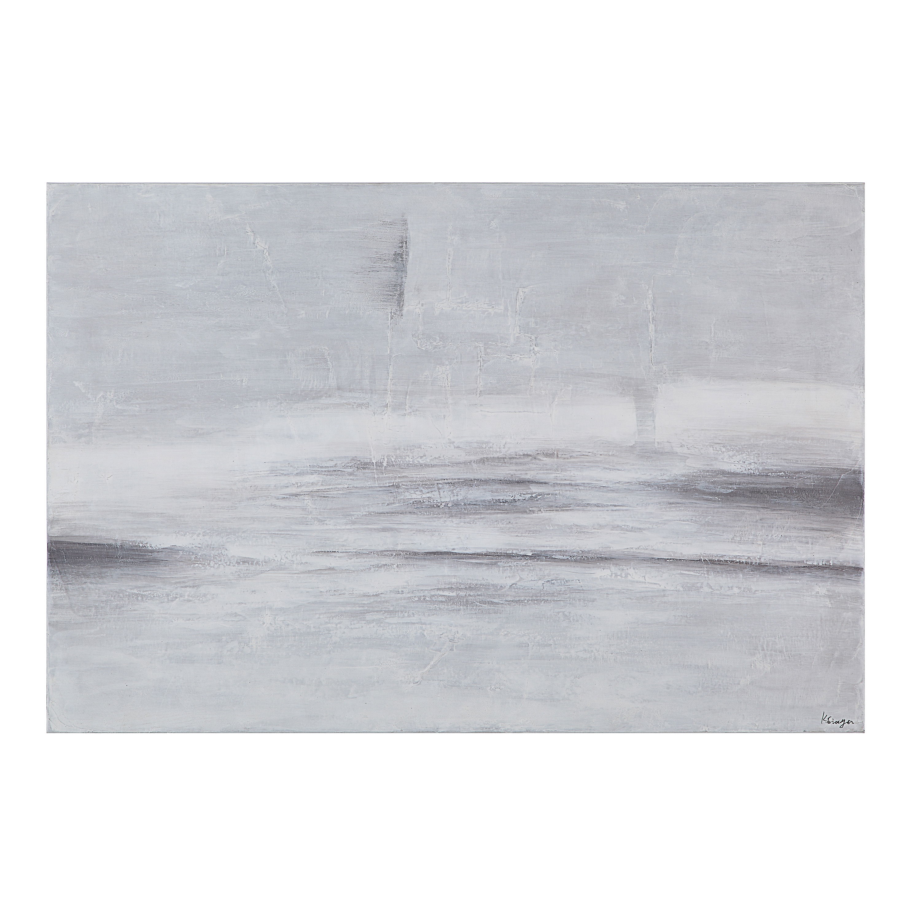 Benalla  Canvas Art, Painting by Renwil, 40" height x 1.4" depth View 1