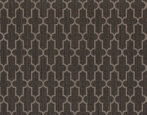 Frame Geometric Charcoal Wallpaper