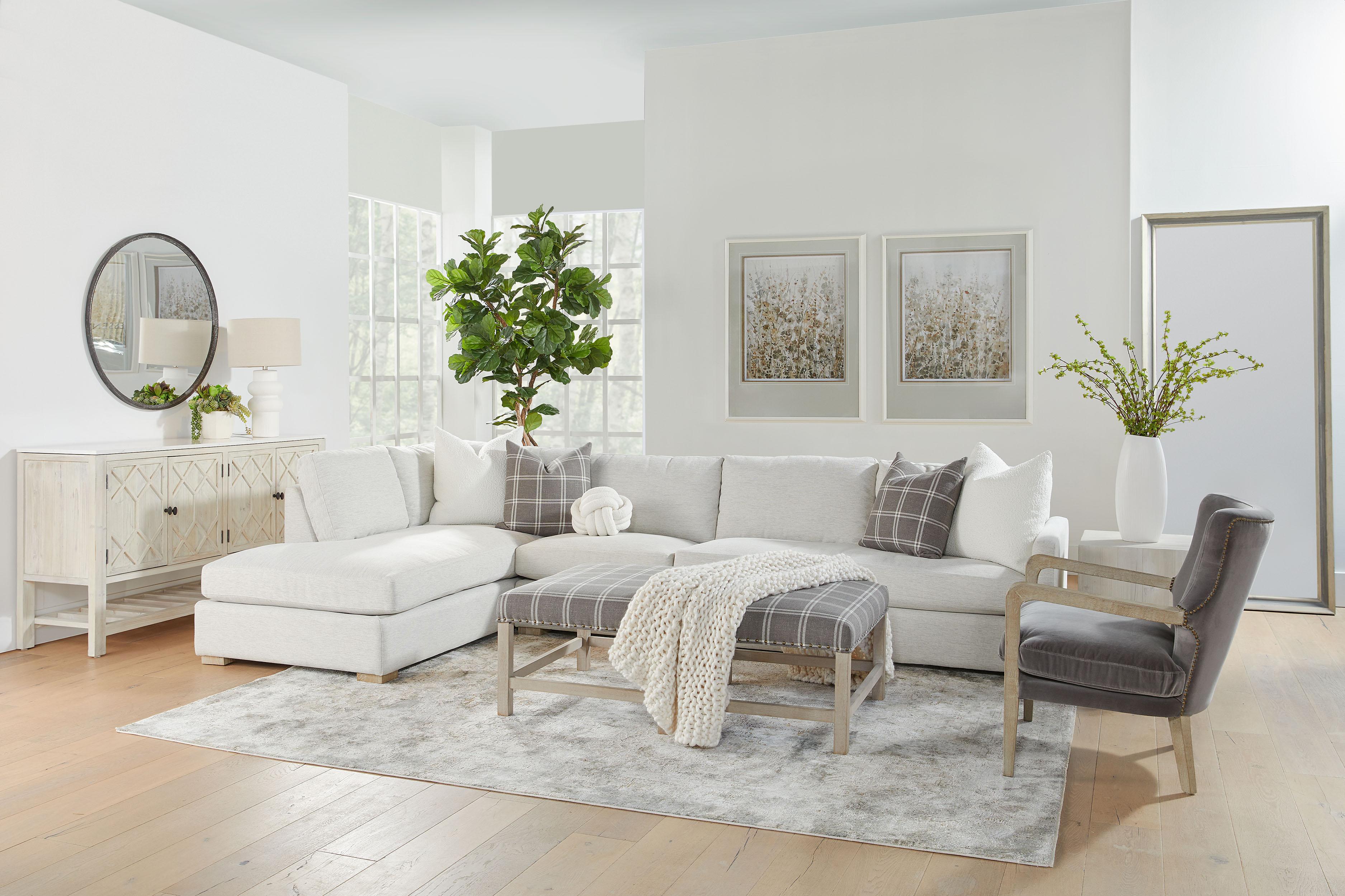 Clara Modular Left-Facing Chaise Clara Modular Left-Facing Chaise large image