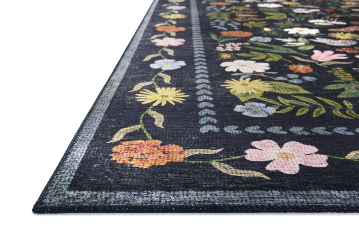 Rifle Paper Co. x Loloi Canopy Rug, 2'3" length x 3'9" width View 3