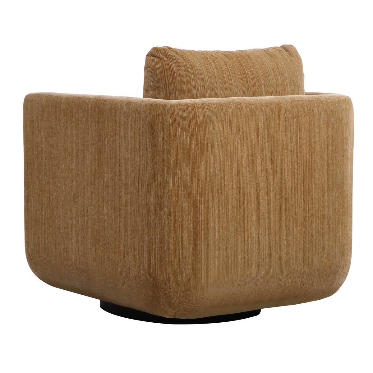 Abound Ginger Swivel Chair, Accent Chair by Uttermost, 29.5" width x 26.5" height x 32" depth View 9