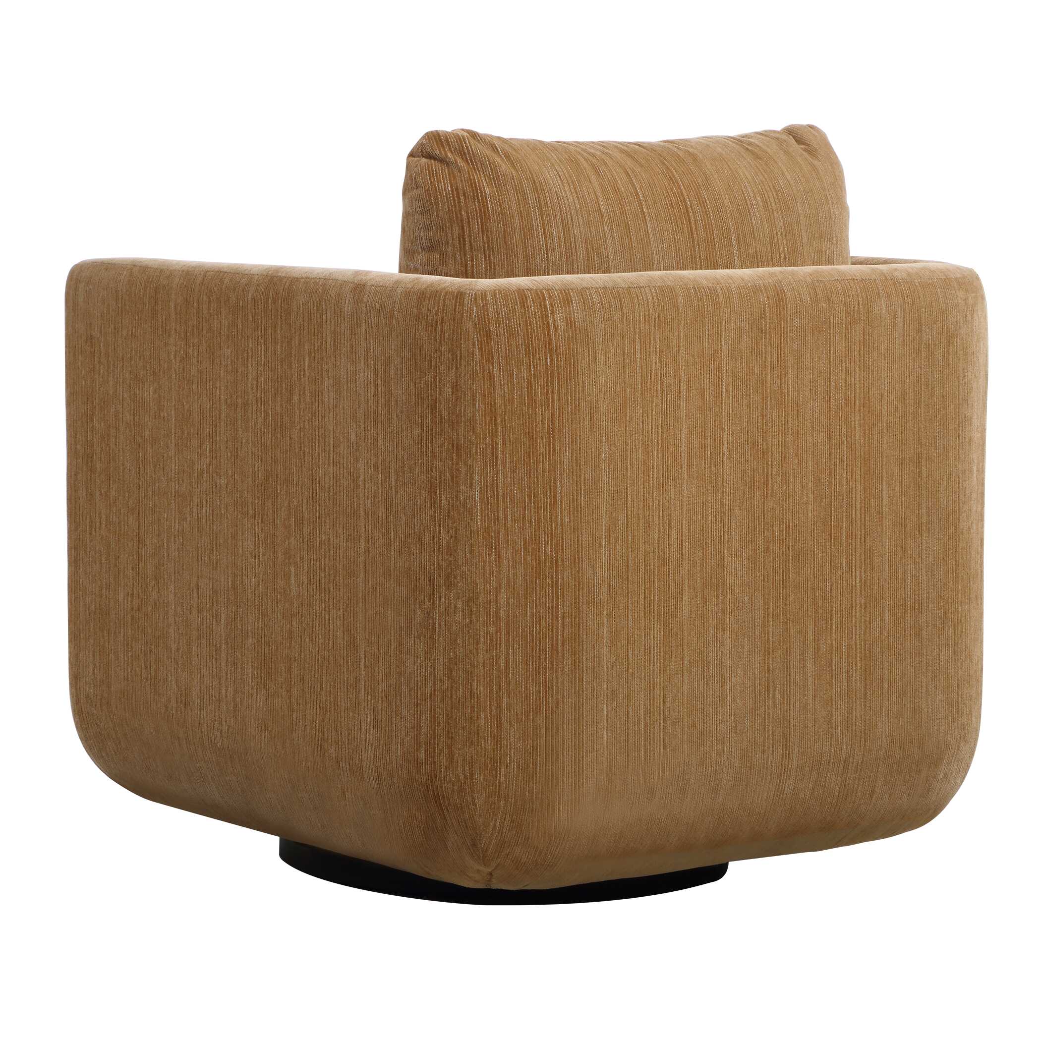 Abound Ginger Swivel Chair, Furniture by Uttermost, 29.5" width x 26.5" height x 32" depth View 9