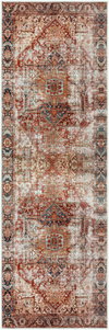 Amelie Machine Woven Rug, by Surya, 7'10.49" length x 2'7.5" width thumbnail