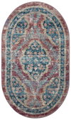 Rifle Paper Co. x Loloi Courtyard Rug, 5' length x 7'6" width thumbnail 6
