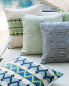 Loloi No Name Pillow, Decorative Pillow, 22" length x 22" width thumbnail 3