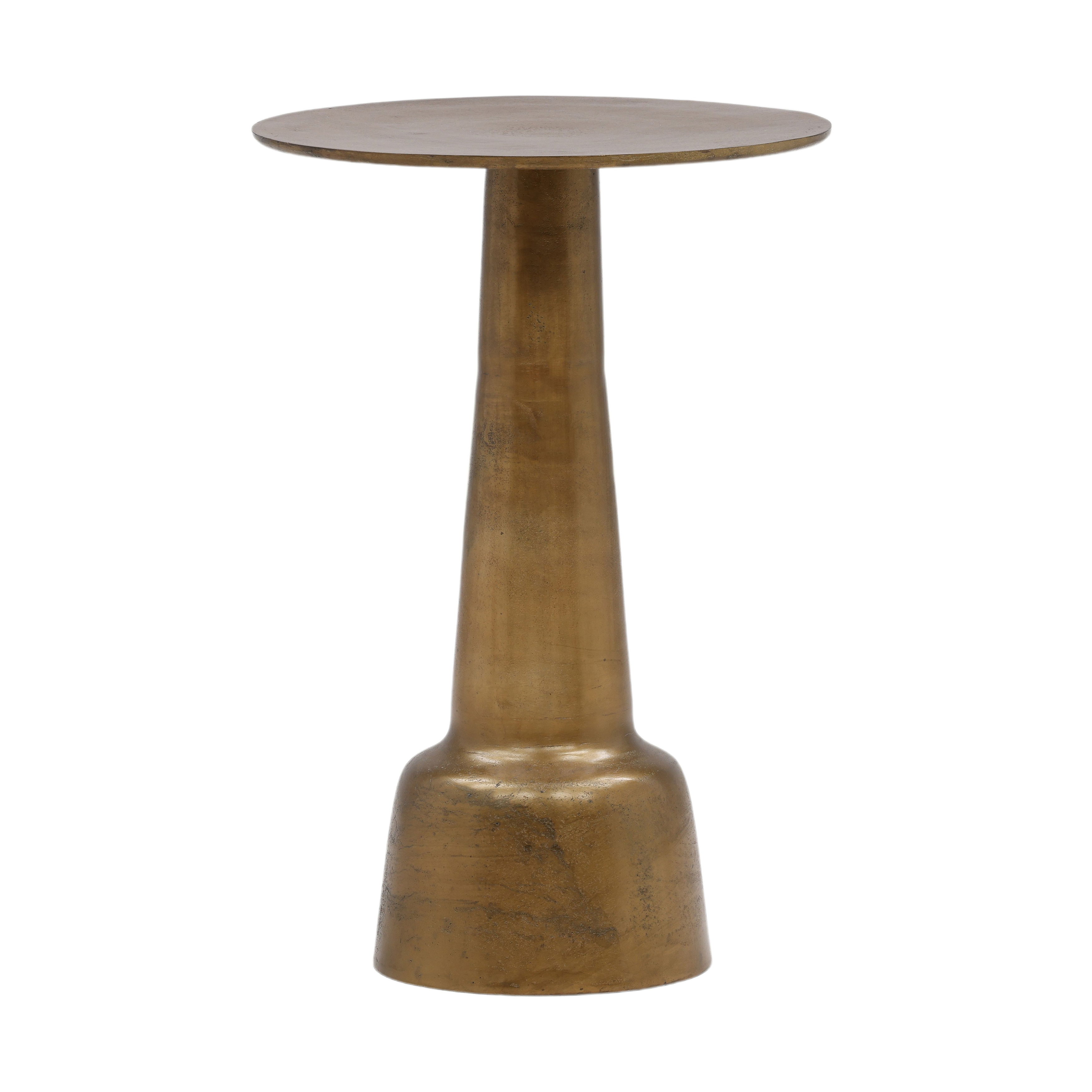 Golbez Side Table 29', Side & End Table by Dovetail, 19" width x 29" height x 19" depth View 1