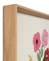Rifle Paper Co. x Loloi Juliet Rose Wall Art, Wall Hanging, 30" length x 35" width thumbnail 2