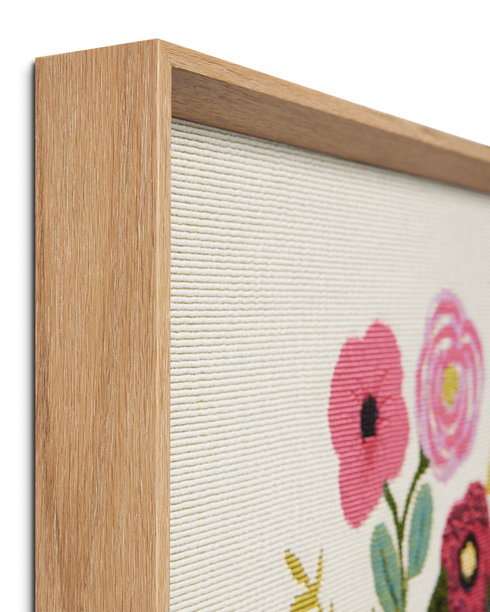 Rifle Paper Co. x Loloi Juliet Rose Wall Art