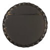 Haya Round Gold Mirror, by Uttermost, 39.75" width x 39.75" height x 2" depth thumbnail 7