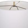 Ruse Whitewashed Table Lamp thumbnail 6