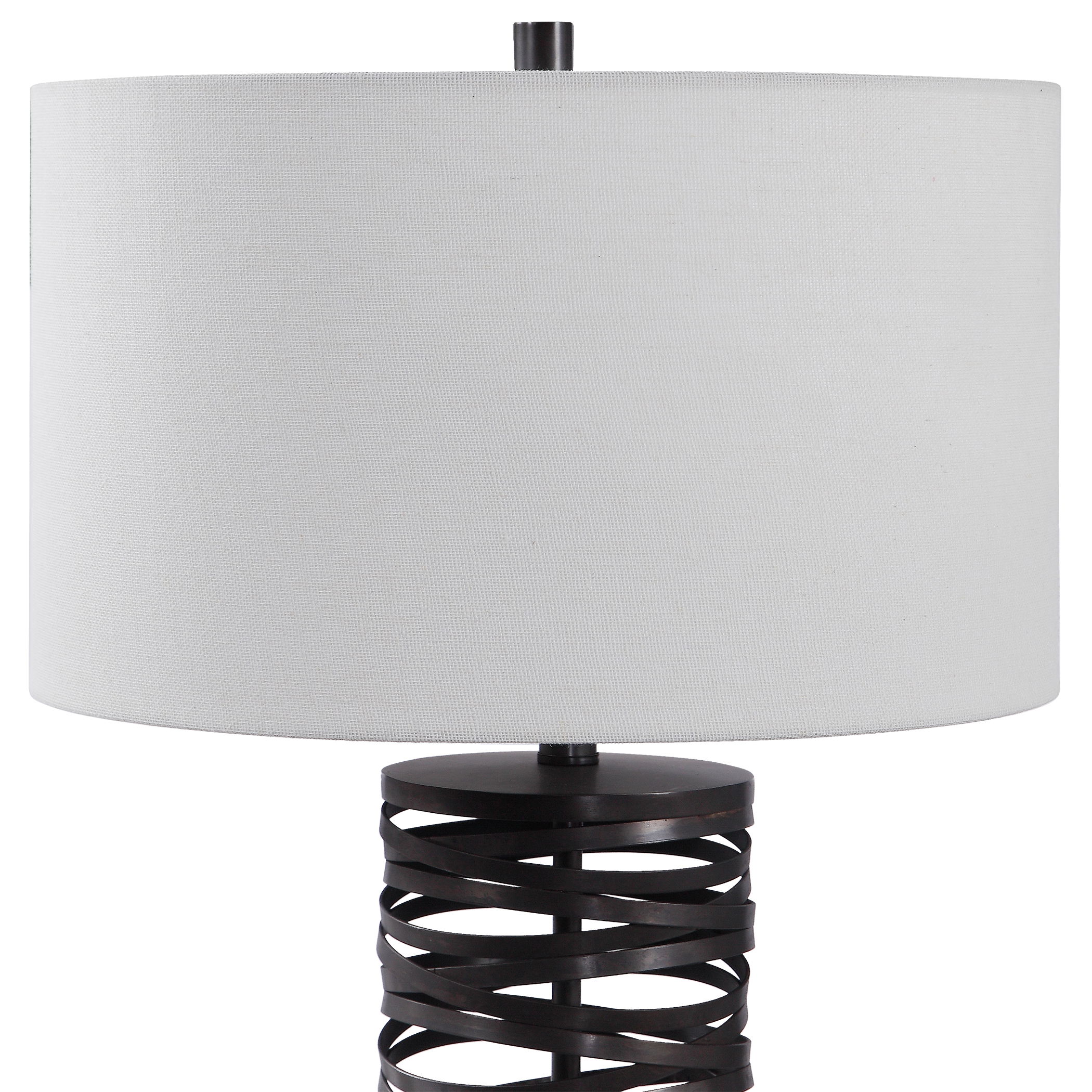 Alita Rust Black Table Lamp large image 