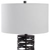 Alita Rust Black Table Lamp thumbnail 5