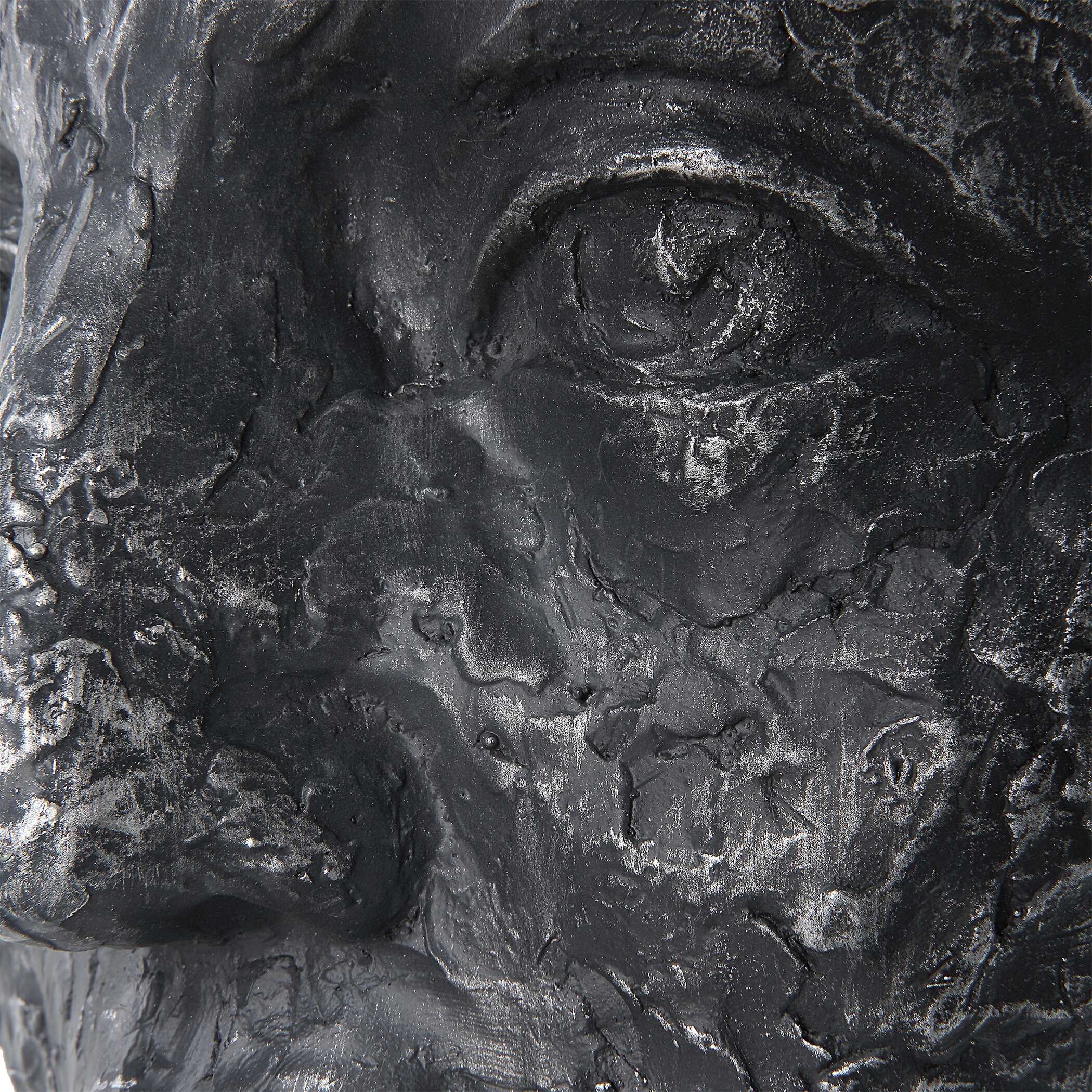 Self-Portrait Metallic Wall Decor Set/6, Sculptural Wall Art by Uttermost, 9.62" width x 14" height x 5.12" depth View 6