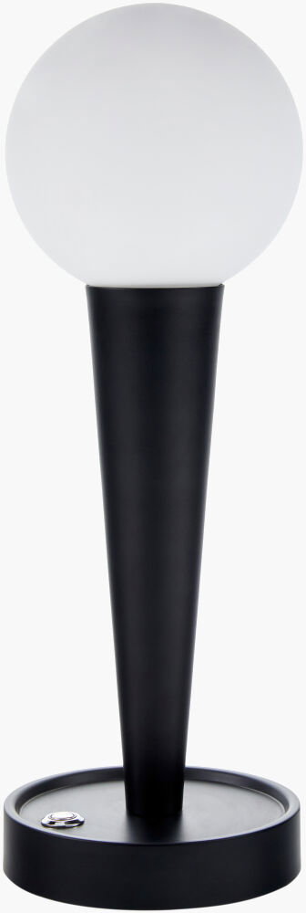Bruna Accent Table Lamp, by Surya, 5" width x 18" height