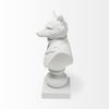 Murray 6L x 5W White Resin Business Fox thumbnail 3