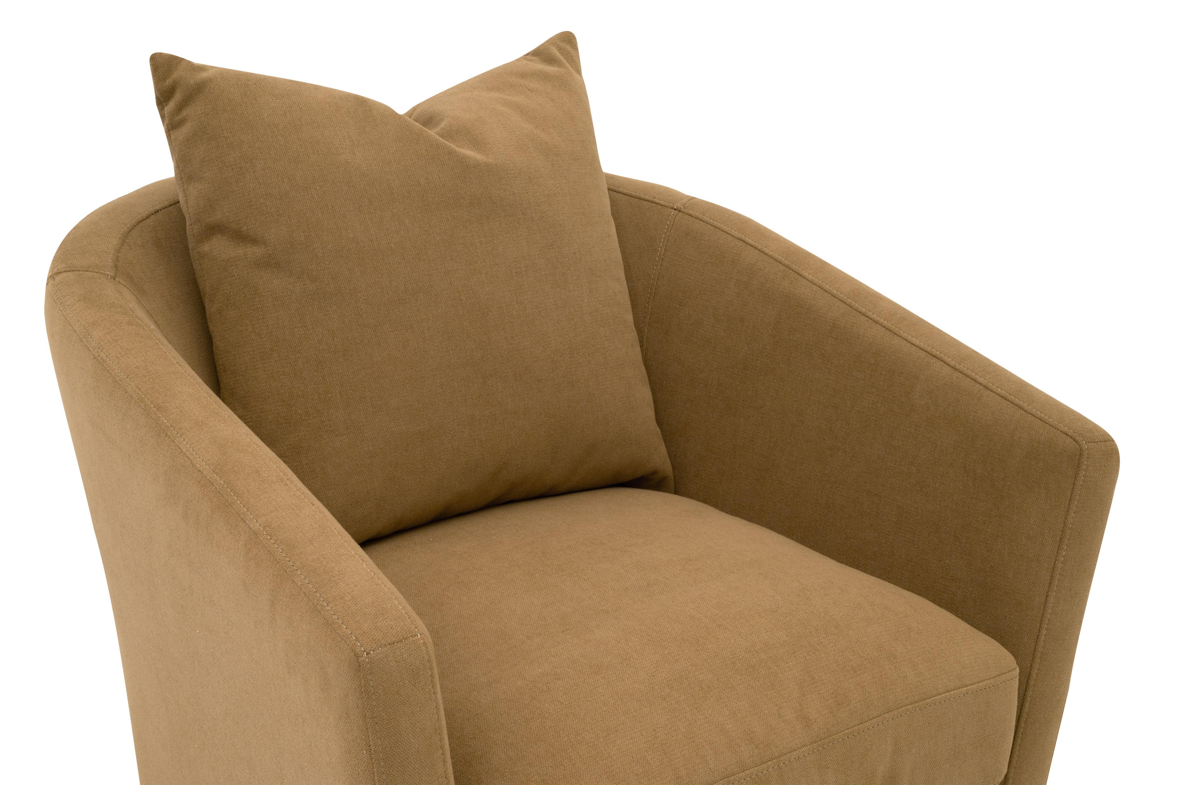 Gordon Club Chair, Accent Chair by Essentials for Living, 30.5" width x 36" height x 33" depth View 7