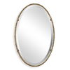 Twisted Branch Oval Mirror, by Uttermost, 22" width x 34" height x 1.25" depth thumbnail 1